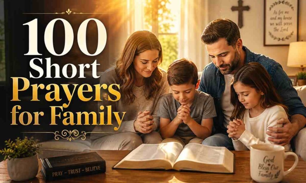 100 Short Prayers for Family