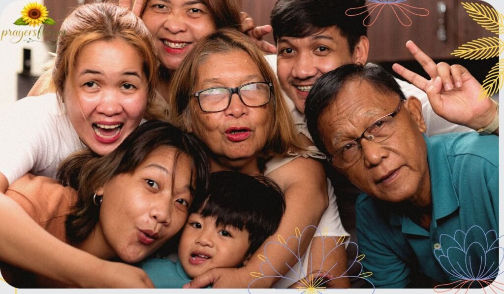 Morning prayers for unity, peace, and love in the home