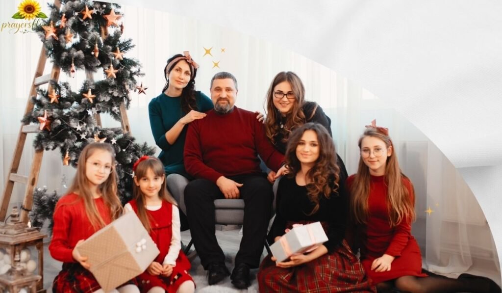 Prayers for family gratitude