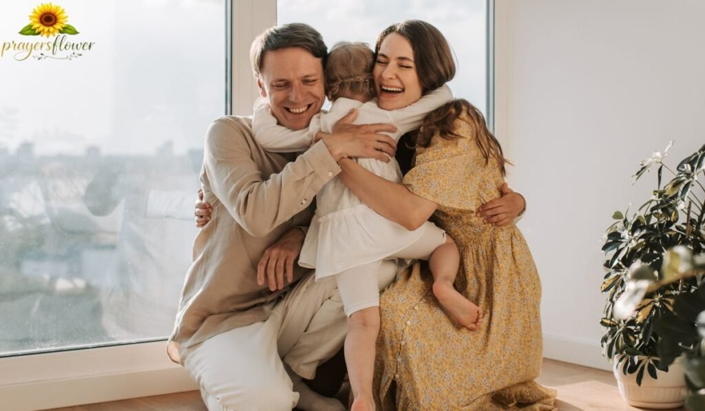 Prayers for family mutual's love