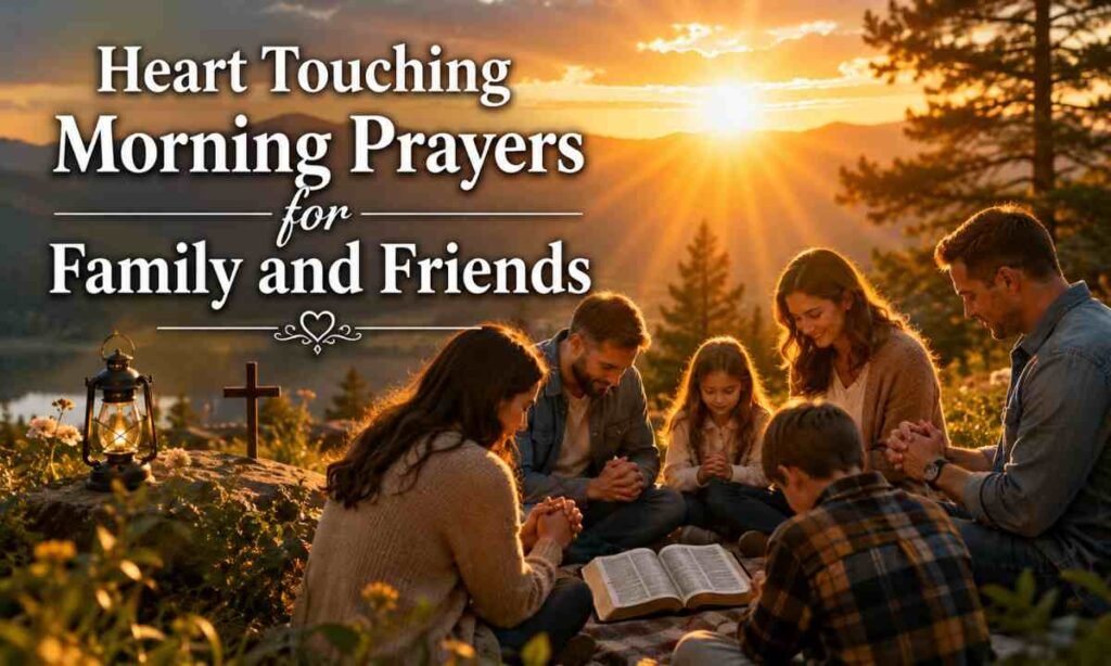 Heart Touching Morning Prayers for Family and Friends
