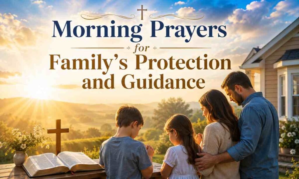 Morning Prayers for Family's Protection and Guidance