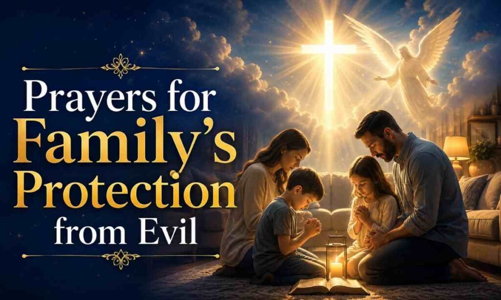 Prayers for Family's Protection from Evil