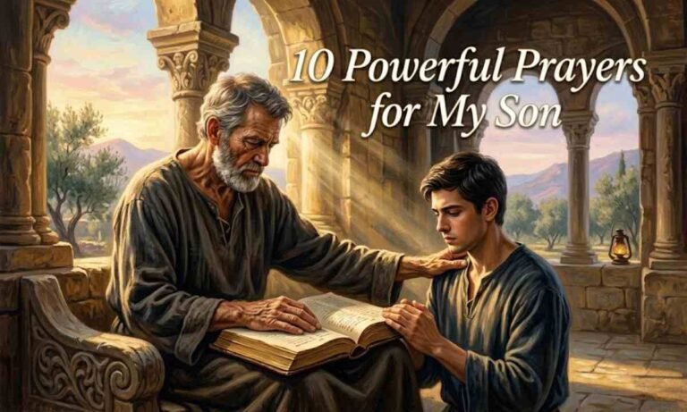 10 Powerful Prayers for My Son