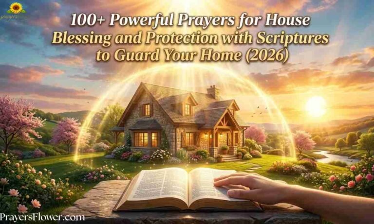 100+ Powerful Prayers for House Blessing and Protection with Scriptures to Guard Your Home (2026)