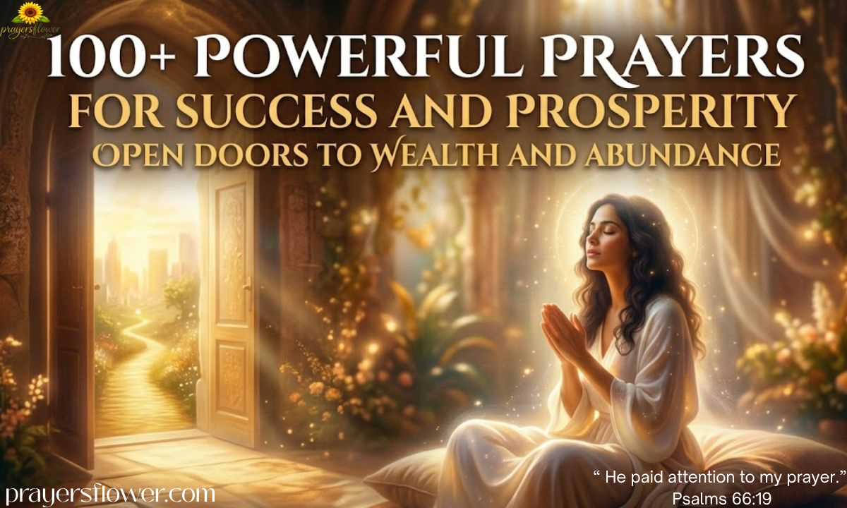 100+ Powerful Prayers for Success and Prosperity (Open Doors to Wealth ...
