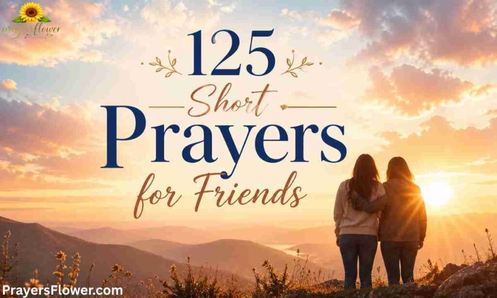 125 Short Prayers for Friends