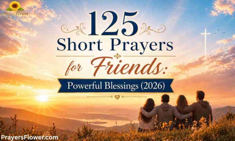 125 Short Prayers for Friends Powerful Blessings (2026)