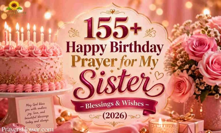 155+ Happy Birthday Prayer for My Sister – Blessings & Wishes (2026)