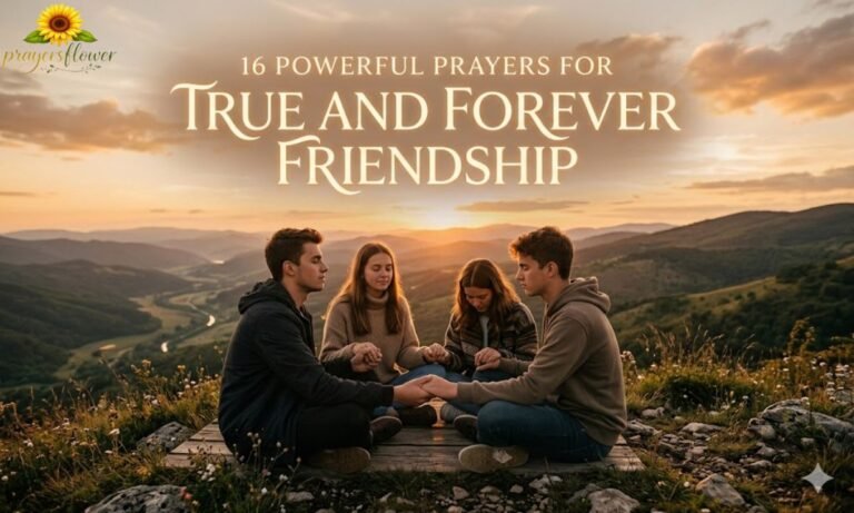 16 Powerful Prayers for True and Forever Friendship