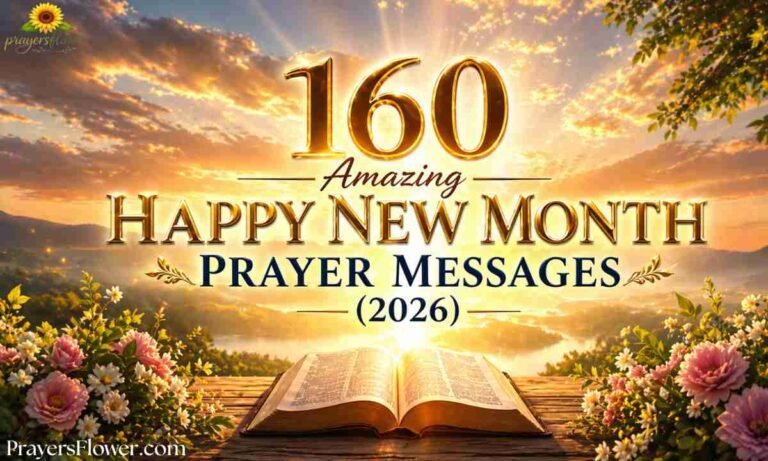 160 Amazing Happy New Month Prayer Messages (2026)