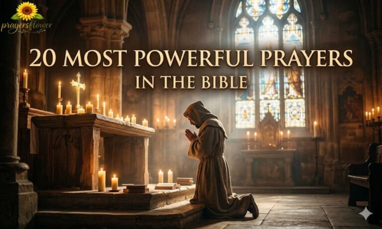 20 Most Powerful Prayers in the Bible