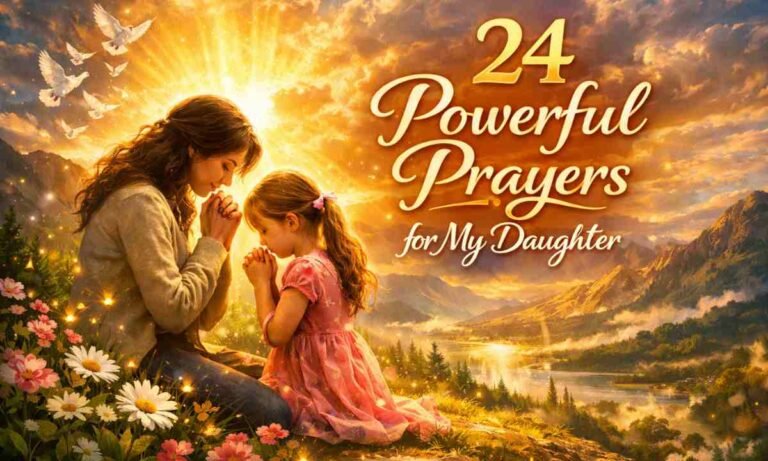 24 Powerful Prayers for My Daughter