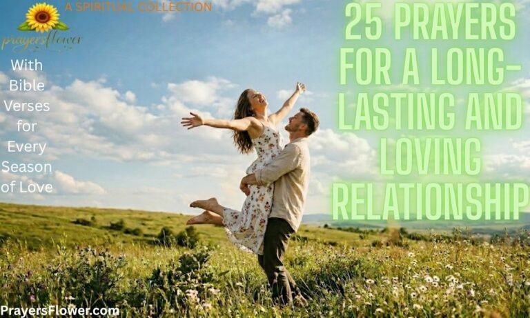 25 Prayers for a Long-Lasting and Loving Relationship
