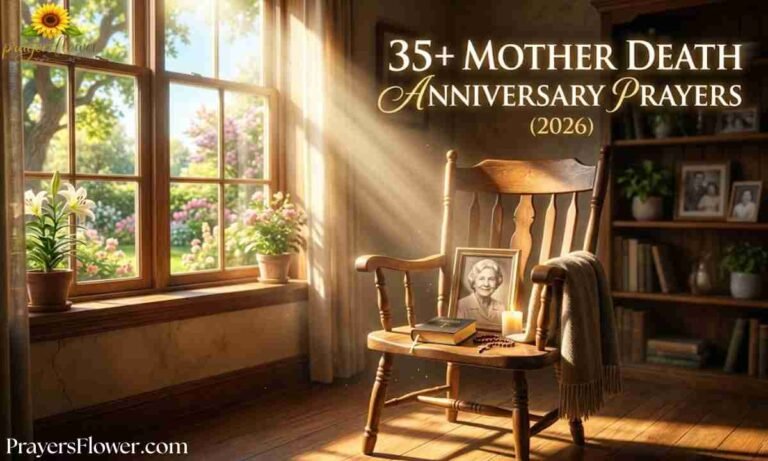 35+ Mother Death Anniversary Prayers (2026)