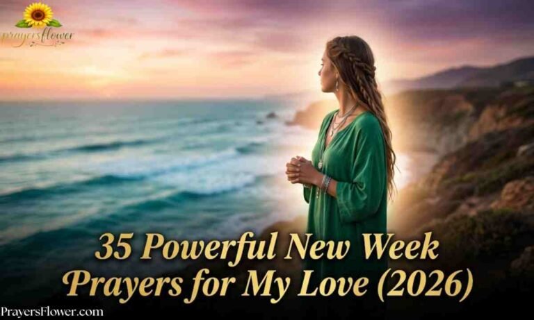 35 Powerful New Week Prayers for My Love (2026)