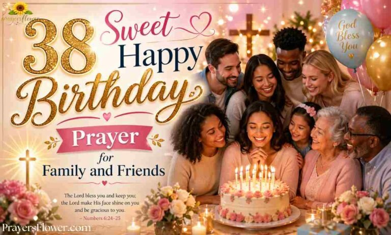 38 Sweet Happy Birthday Prayer for Family and Friends