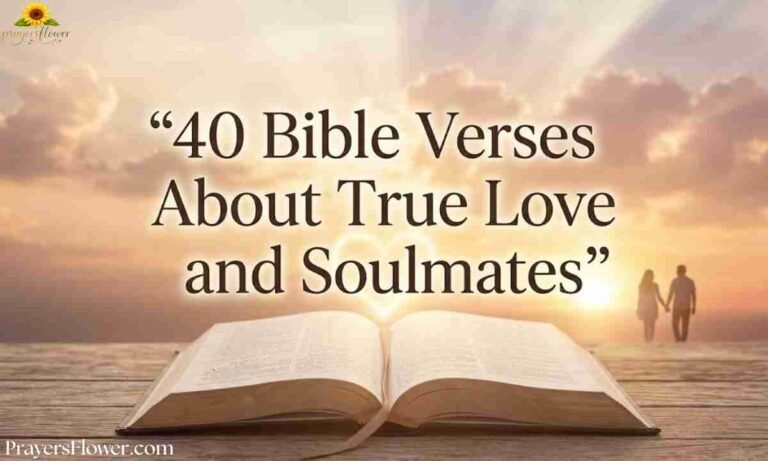 40 Bible Verses About True Love and Soulmates
