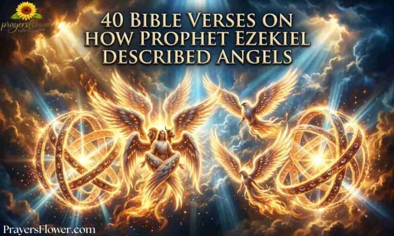 40 Bible Verses On How Prophet Ezekiel Described Angels