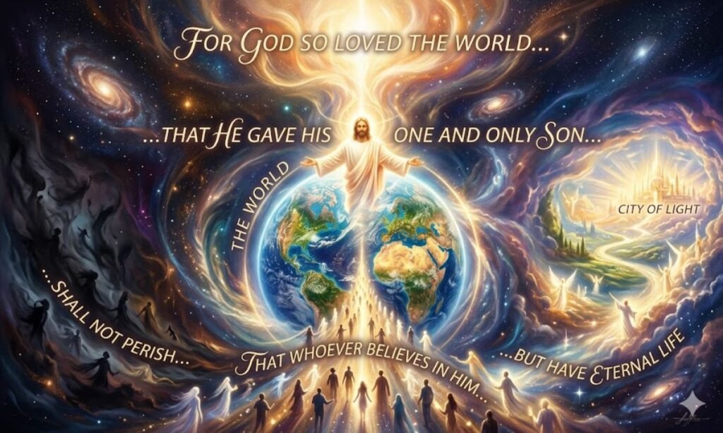 40. John 316 40 Bible Verses To Remind Us That Everything Happens For A Reason