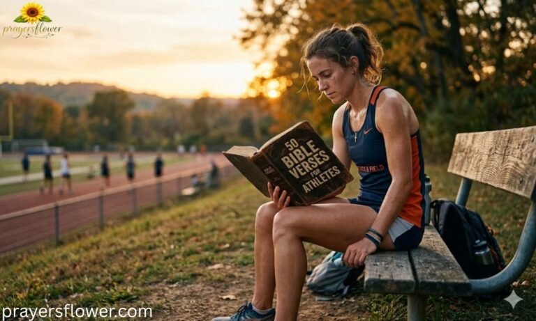 50 Bible Verses for Athletes