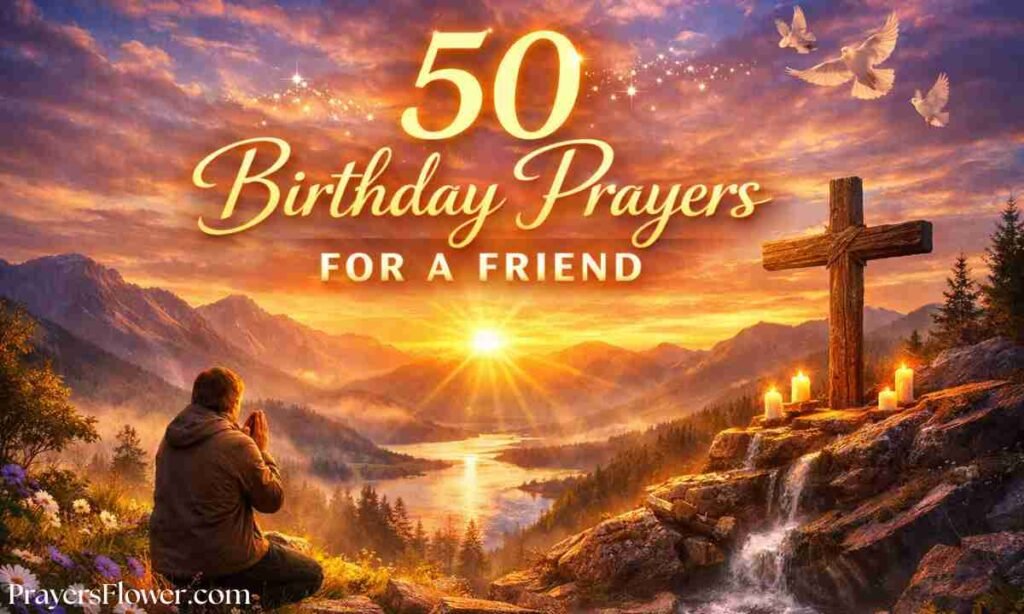 50 Birthday Prayers for a Friend