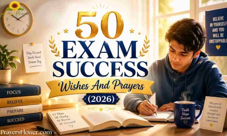 50 Exam Success Wishes And Prayers (2026)