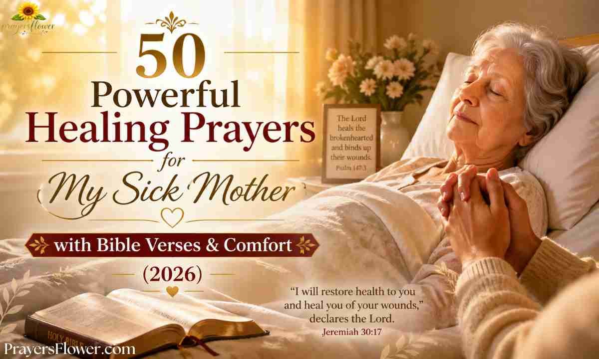 50 Powerful Healing Prayers for My Sick Mother with Bible Verses and ...