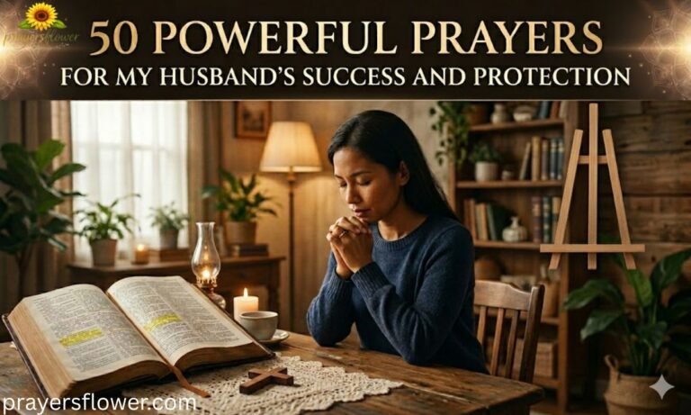 50 Powerful Prayers for My Husband's Success and Protection