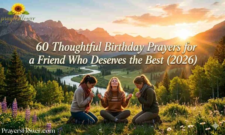 60 Thoughtful Birthday Prayers for a Friend Who Deserves the Best (2026)