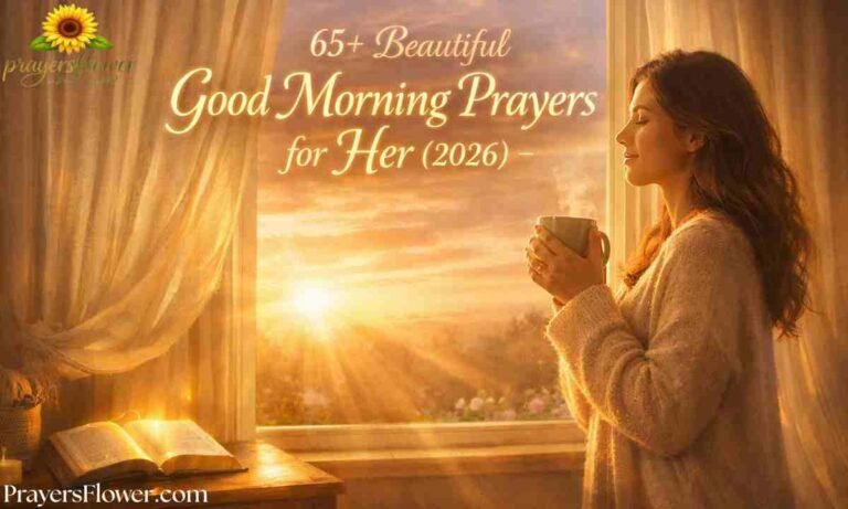 65+ Beautiful Good Morning Prayers for Her (2026)