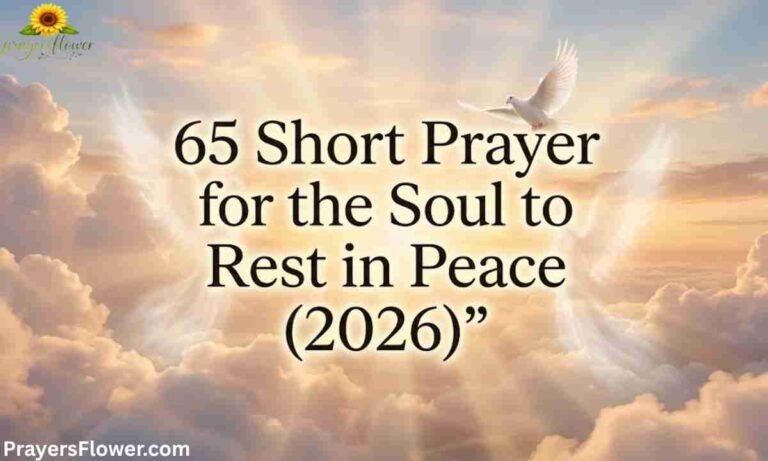 65 Short Prayer for the Soul to Rest in Peace (2026)