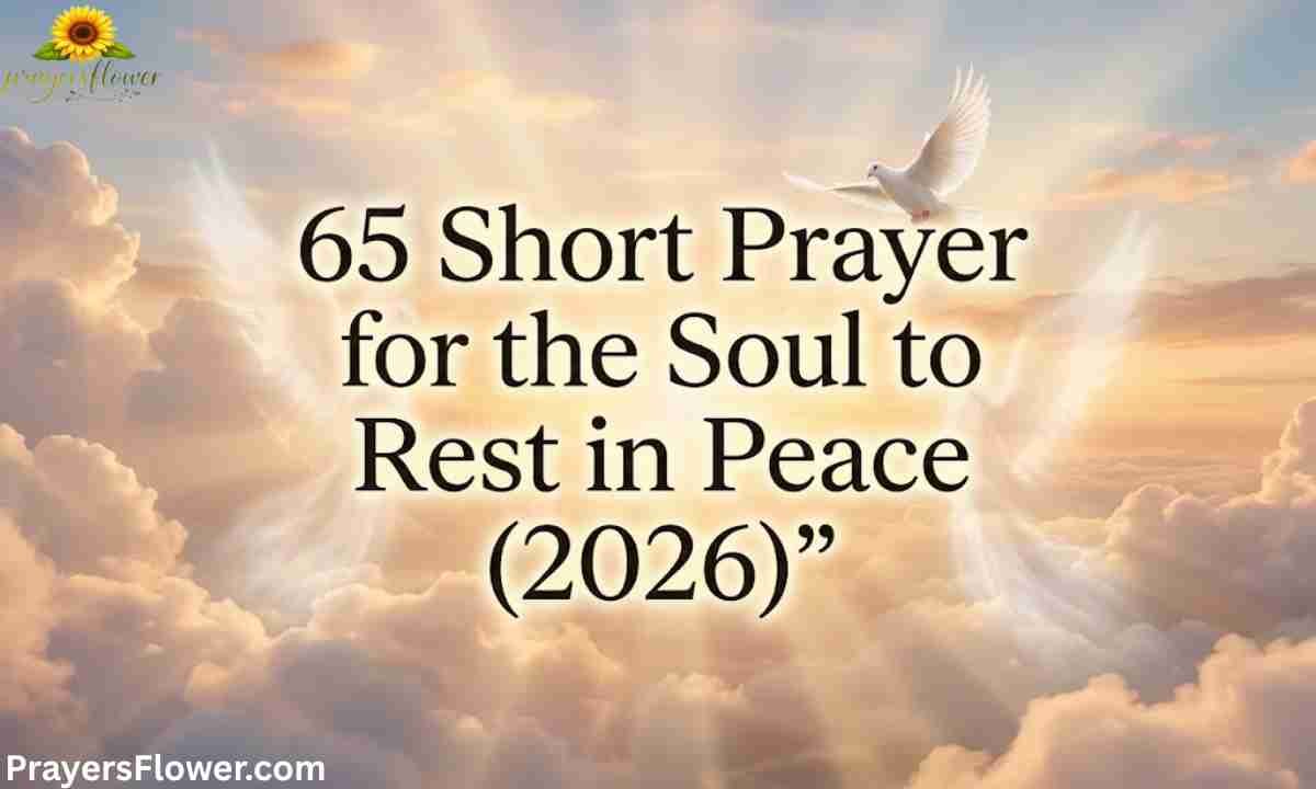 65 Short Prayer for the Soul to Rest in Peace (2026)