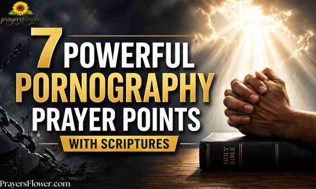 7 Powerful Pornography Prayer Points with Scriptures
