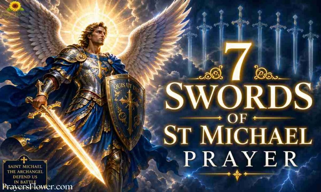 7 Swords of St Michael Prayer