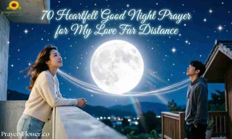 70 Heartfelt Good Night Prayer for My Love Far Distance