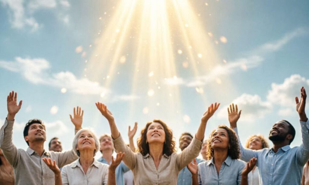 A Closing Prayer for Joy and Hope