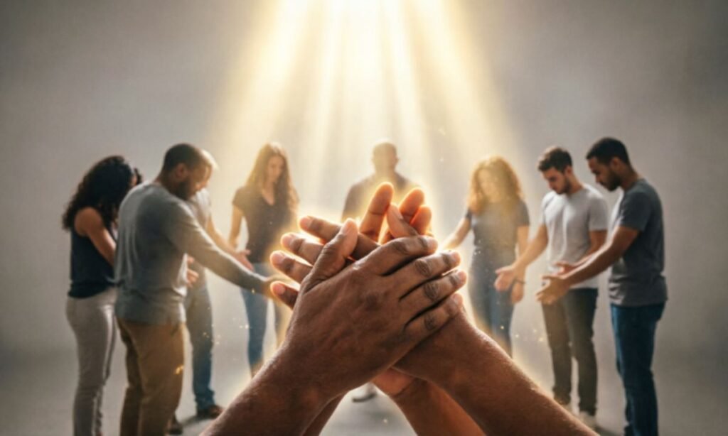 A  Closing Prayer for Unity After a Meeting