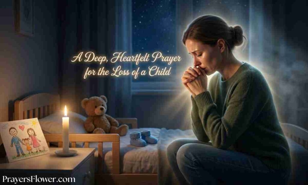 A Deep, Heartfelt Prayer for the Loss of a Child