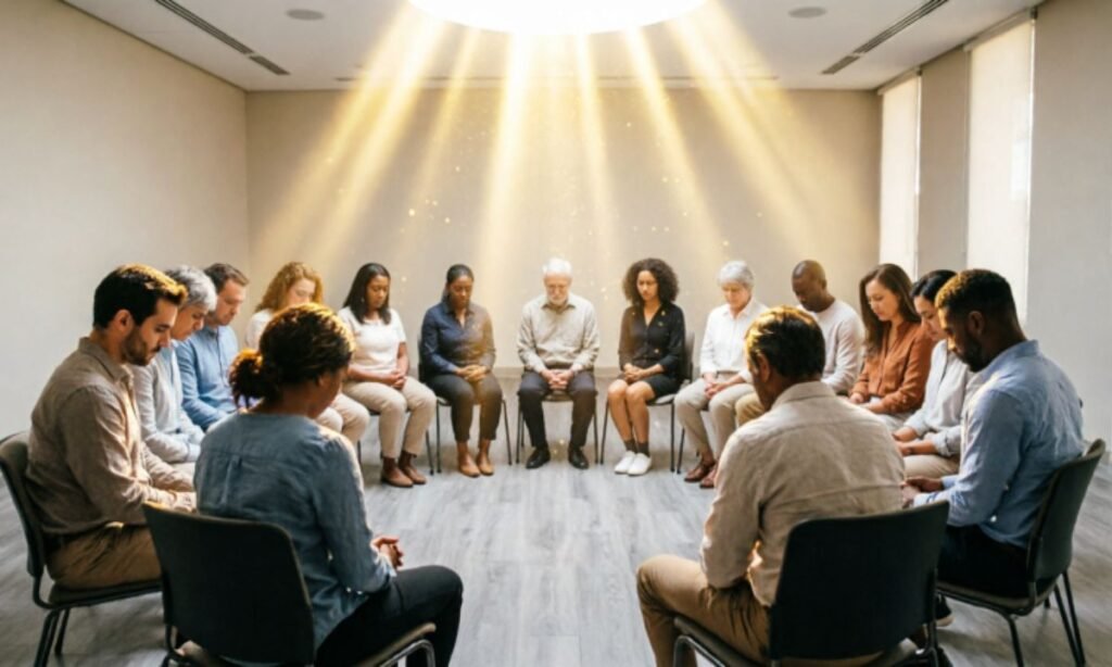 A Final Closing Prayer for Meeting in God's Presence