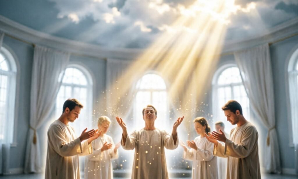 A Prayer for Blessing Over Work and Ministry