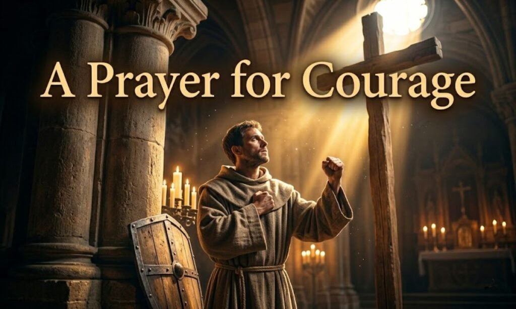 A Prayer for Courage _20 Most Powerful Prayers in the Bible