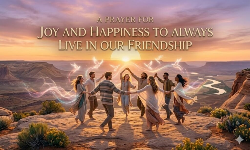 A Prayer for Joy and Happiness to Always Live in Our Friendship
