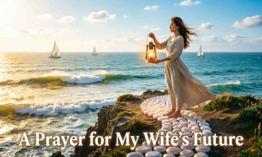 A Prayer for My Wife's Future