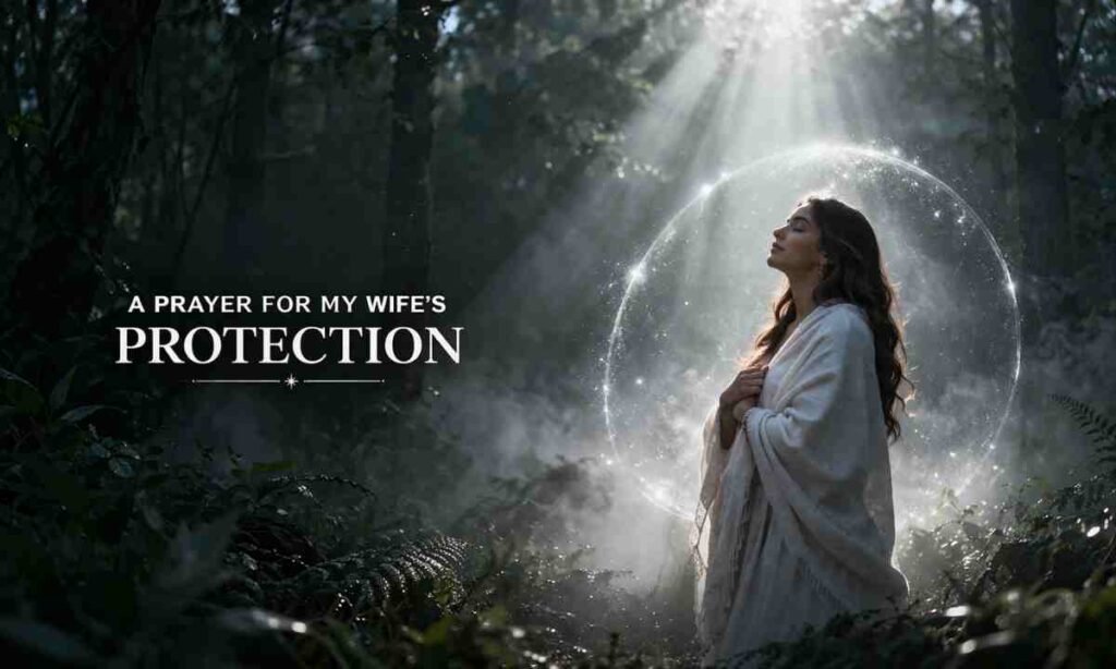 A Prayer for My Wife's Protection