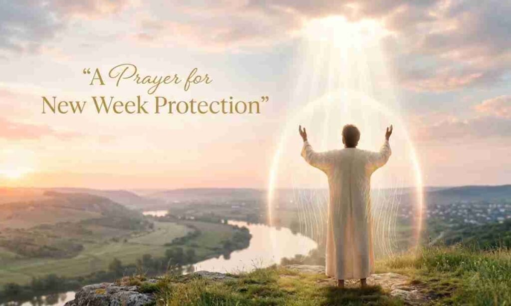 A Prayer for New Week Protection