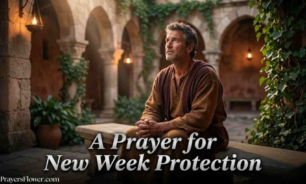 A Prayer for New Week Protection