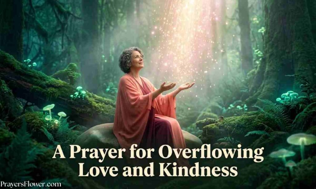 A Prayer for Overflowing Love and Kindness