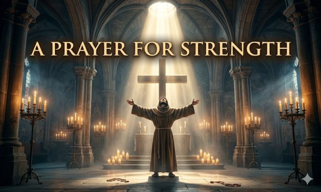 A Prayer for Strength _20 Most Powerful Prayers in the Bible