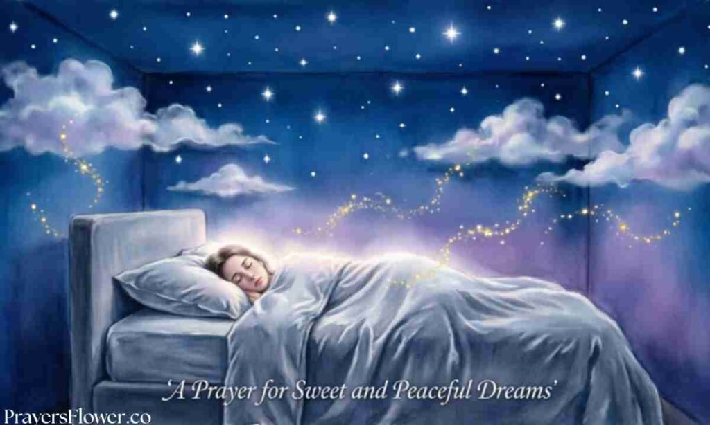 A Prayer for Sweet and Peaceful Dreams